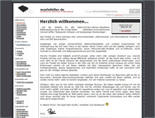 Tablet Screenshot of mosfetkiller.de
